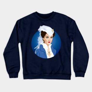 Blue Scarlett Crewneck Sweatshirt